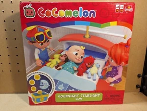 Goliath Cocomelon Goodnight Starlight Game 2-4 Players Kids Play Toy 3+ Toy New - Picture 1 of 12