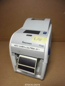 Intermec PC23D PC23DA000002 USB NETWORK Thermal 2" Label Printer TESTED OK + PSU - Afbeelding 1 van 5