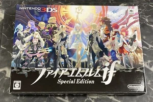 Fire Emblem Fates if Special Edition Nintendo 3DS Japan Import Complete CIB - Picture 1 of 2
