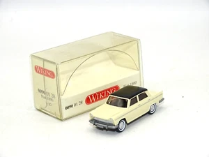 Wiking -Brekina 1/87 - 0090 01 28 Fiat 1800 bianca tetto nero , nuova - Foto 1 di 3
