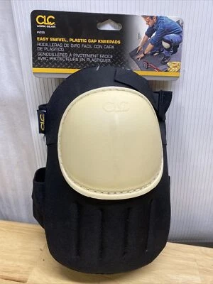 CLC Custom Leathercraft V230 Stitched Plastic Cap Swivel Kneepads - Image 1 of 4