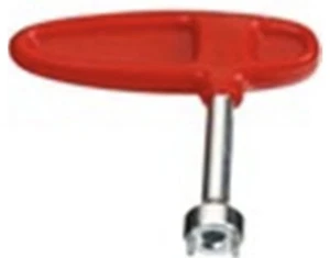 Jef World of Golf Gifts and Gallery, Inc. Standard Spike Wrench RED - Picture 1 of 3