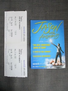 Warwick Arts Centre THEATRE Coventry Ticket & Flyer Jason and the Argonauts 2005 - Bild 1 von 3