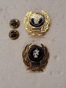 Insegna Distintiva Originale US Army DI DUI Scuola delle Americhe 1892 - Foto 1 di 2
