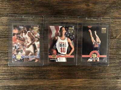 1994 Skybox USA Basketball Gold Lot (Magic Johnson, Reggie Miller, Mark Price)🔥 - Imagem 1 de 2