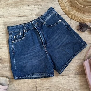 Pantaloncini in denim blu Casual Summer Essential Mix & Match taglia 4 PULL & ORSO - Foto 1 di 9