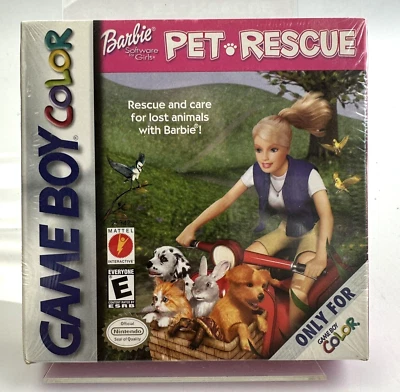 GBC Barbie Pet Rescue, New and Sealed - Image 1 of 4