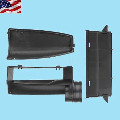 Conjunto de conducto de entrada guía de admisión de aire de 3 piezas para Audi A3 / A3 Quattro 2006-2013 Foto 1 de 4