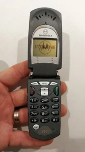 954.Motorola V60i Very Rare - For Collectors - No Sim Card - CDMA - Picture 1 of 9