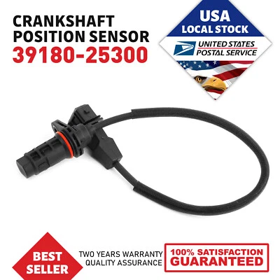 Sensor de posición original del cigüeñal OEM 39180-25300 apto para KIA RONDO 2007-2012 Foto 1 de 4