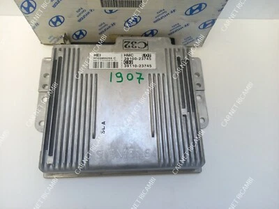 39110-23745 SIEMENS FENIX 5 H103955255 C32 CENTRALINA MOTORE ECU HYUNDAI LANTRA - Immagine 1 di 4