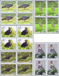 Birds (IX) -BLOCK OF 4- (MNH) - Picture 1 of 1