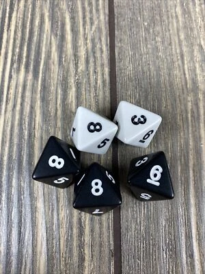 Avalon Hill Hasbro 2007 Risk 2210 AD Replacement Piece Part 5 Six Sided Dice - Image 1 of 2