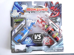 MONSUNO 2-Pack incl CHARGER + MOONFIRE + 2 Cores / Cards 14554 boxed - Picture 1 of 1