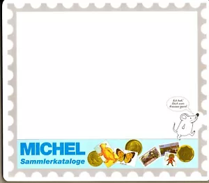 ••► MICHEL Sammelkataloge & Notizblock mit Trennblätter Mauspad ★ NEU - Bild 1 von 1