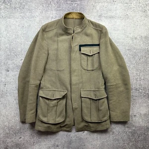 dries van noten mens wool jacket size 48 military style - Picture 1 of 20