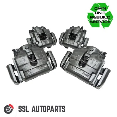 BMW E34 5 Series 1987 > 1996 Front & Rear Brake Calipers OWN UNIT RECON SERVICE - Image 1 of 4