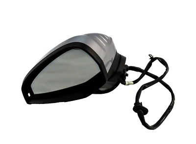 AUDI A4 2017-2019 (B9 8W) ESPEJO RETROVISOR IZQUIERDO CON MEMORIA TÉRMICA ATENUACIÓN AUTOMÁTICA (PLATEADO FLORET) Foto 1 de 4