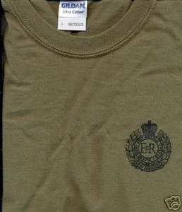 BRITISH ARMY ROYAL ENGINEERS REG T-SHIRT all sizes - Picture 1 of 1