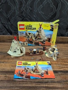 LEGO system 79107 Lone Ranger COMANCHE CAMP 2013 retired 100% Complete W/Box - Picture 1 of 10