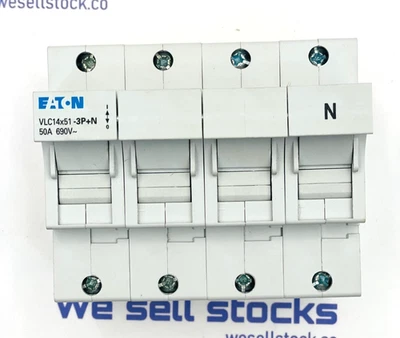 EATON VLC14-3P + N Switch Disconnector 285365 50A (3 piezas en 1 caja) - Imagen 1 de 4