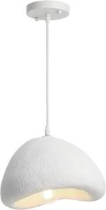 WILON 11.8'' Wabi Sabi Pendant Light, Modern Pendant Lights #R09 - Picture 1 of 5