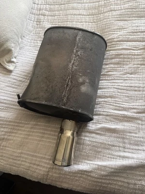 🥇10-15 LEXUS IS250 BOTH EXHAUST MUFFLER OEM - Image 1 of 4