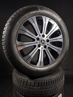 4 Winterräder 215 60 R18 Mercedes EQB EQA Klasse H243  X243 W243 18" Alufelgen - Bild 1 von 3
