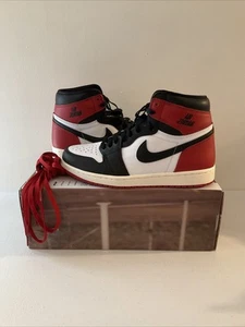 Air Jordan 1 Retro Alto OG Puntera Negra Reimaginada DZ5485-106 Múltiples Tallas’s - Imagen 1 de 5