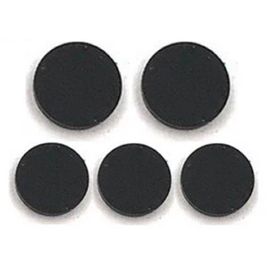 VIS EN CAOUTCHOUC COMPATIBLES NNINTENDO GAME BOY ADVANCE SP EMBELLISSEMENT NOIR - Afbeelding 1 van 1