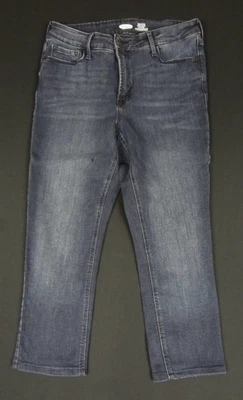 OLD NAVY ROCK STAR SUPER SKINNY HIGH RISE WOMENS CAPRI JEANS SIZE 12 L240 - Image 1 of 4