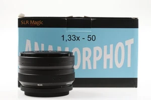 SLR Magic - Anamorphot 1,33x-50  - Picture 1 of 5