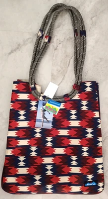 Новый с ярлыками - Kavu большой рынок сумка - расширяемый - Изображение 1 из 4