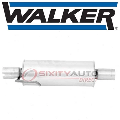 Walker Rear Exhaust Resonator & Pipe Assembly for 2007-2012 Lincoln MKZ 3.5L xq Foto 1 de 4