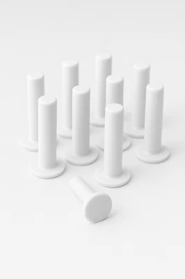 IKEA BILLY Loch Abdeckung 4-50 Stück IKEA Billy Ersatzteil Regalstift Lochcover - Bild 1 von 3