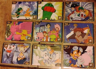 RARE! 1999 Digimon Adventure Japanese Issue Card Set 20 Mint Condition Cards! - Image 1 of 4