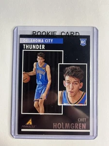 CHET HOLMGREN 2022-23 CRÓNICAS PINNACLE ROOKIE THUNDER RC Q4599 - Imagen 1 de 2
