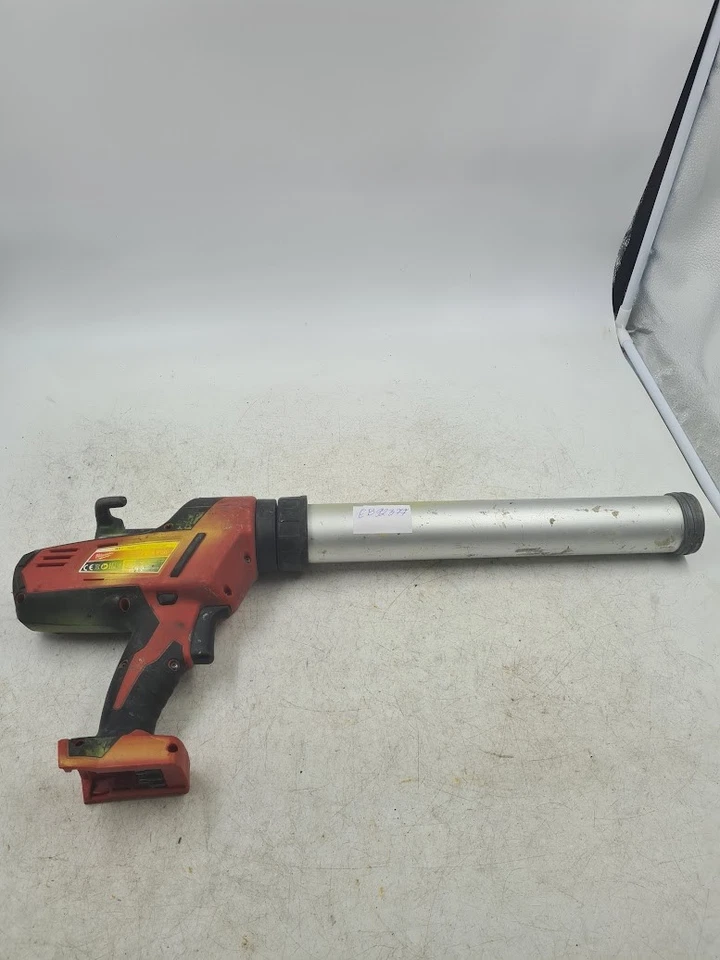 Milwaukee C18 PCG 18V Cordless Caulking Gun - For Parts or Repair - Image 1 of 4