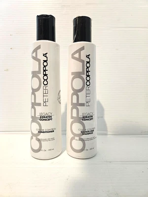 Peter Coppola Legacy Keratin Color Control Shampoo 1 2 OZ  And  Conditioner 12oz - Image 1 of 2