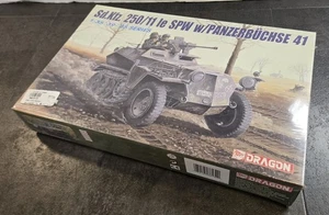 UNUSED DRAGON Sd.KFZ 250/11 LE SPW w PANZERBUCHSE 41 WWII TANK MODEL 6132 * 1/35 - Picture 1 of 4