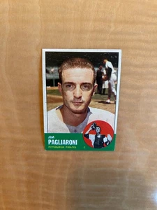 1963 TOPPS BASEBALL #159 JIM PAGLIARONI!! $1 SHIPPING!! - Picture 1 of 2