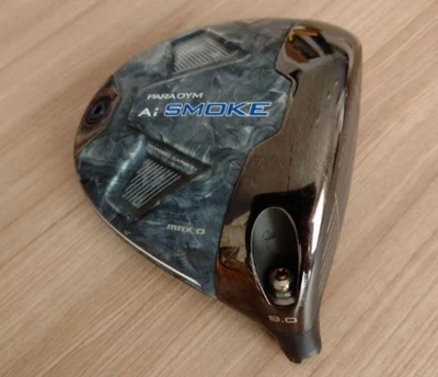 Callaway Paradym Ai Smoke Max D Driver 1W 9° RH Head only - Very Good #19 - Image 1 of 4