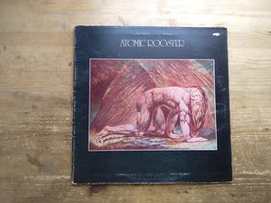 Atomic Rooster Death Walks Behind You A1/B1 Press VG Vinyl Record CAS1026 (K1) - Picture 1 of 5