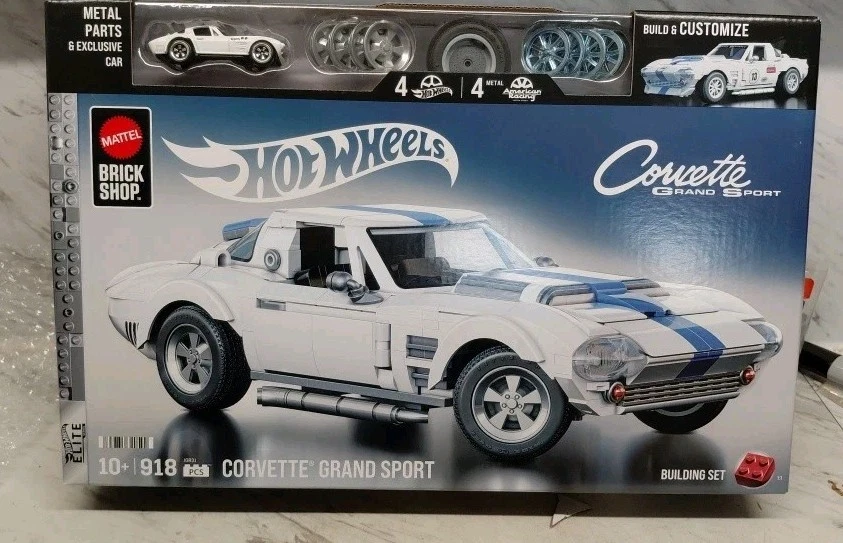 Hot Wheels Elite Series Corvette Grand Sport Brick Shop 918 piezas nuevo para 2025 Foto 1 de 1