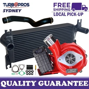 GEN1 High Flow Turbo Charger With 106mm Intercooler & Hoses For Ford Ranger 3.2L - Picture 1 of 16