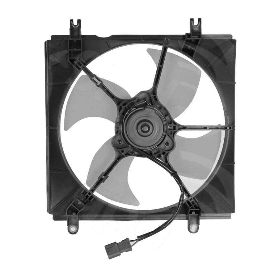 Conjunto de ventilador de refrigeración del motor izquierdo de repuesto para Honda CR-V 1997-2001 (L4 2,0 L) Foto 1 de 1