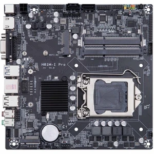 H81M-I Motherboard LGA1150 4th Gen Mini-ITX External Power Supply Mini PC AIO - Picture 1 of 4