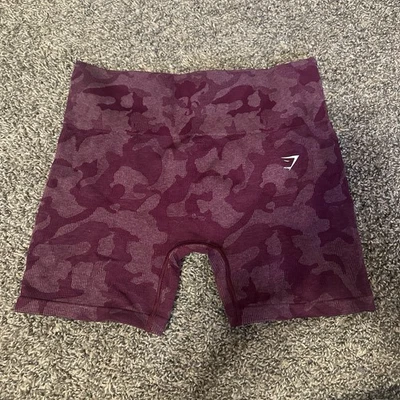 Gymshark Adapt Camo Shorts Medium - Image 1 of 2