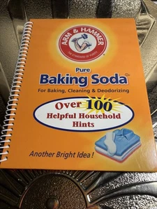 BOOK Cottage Granny Country Core PURE BAKING SODA - ARM & HAMMER Baking Cleaning - Picture 1 of 9