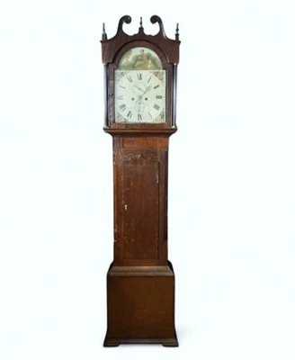 8 Day Longcase / Grandfather Clock. W.Pybus Of Caistor , Lincolnshire - Image 1 of 4